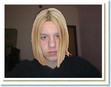 blondinka